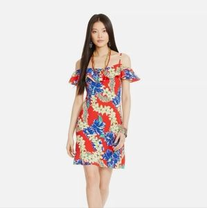 Polo Ralph Lauren Maui Hawaii Silk Dress